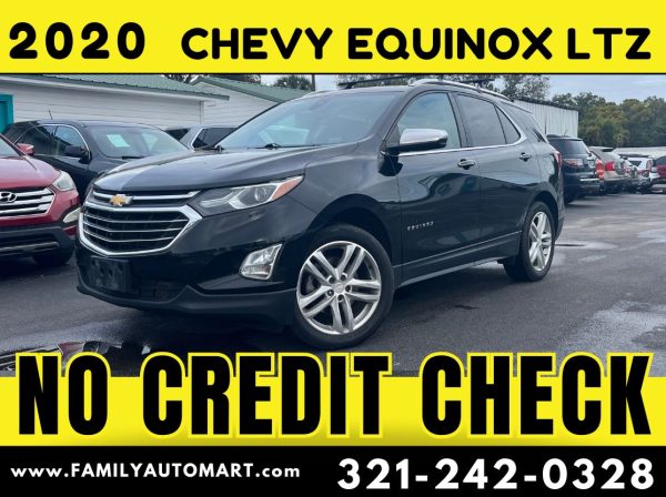 2020 CHEVY EQUINOX LTZ - NO CREDIT CHECK!