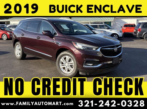 2019 BUICK ENCLAVE PREMIER - NO CREDIT CHECK!