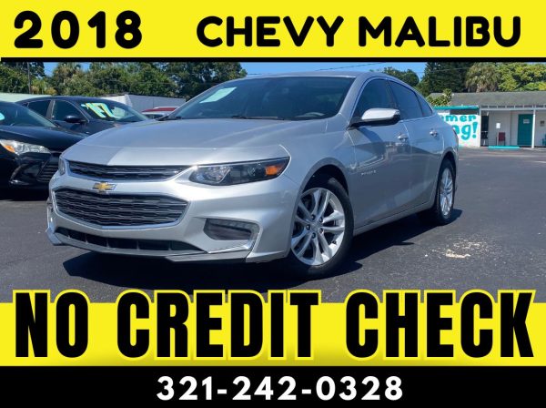 2018 CHEVY MALIBU - NO CREDIT CHECK!!