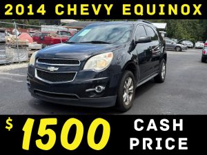 2014 CHEVY EQUINOX - $1500 CASH PRICE!!