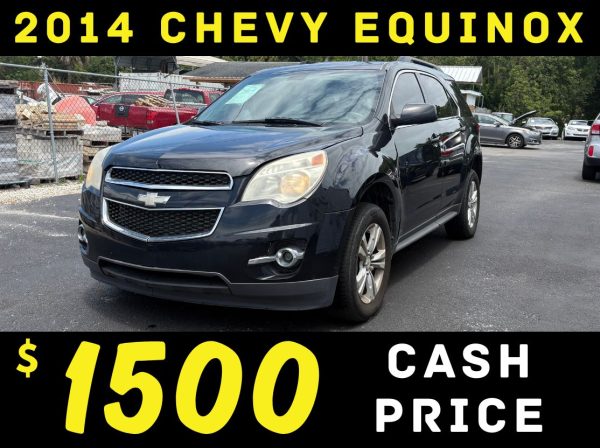 2014 CHEVY EQUINOX - $1500 CASH PRICE!!