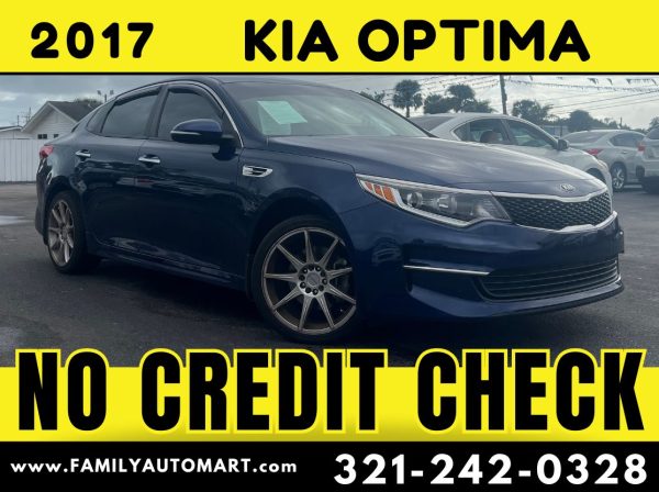 2017 KIA OPTIMA - NO CREDIT CHECK!