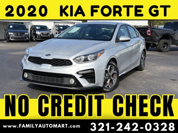 2020 KIA FORTE GT - NO CREDIT CHECK!