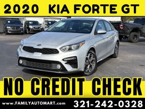 2020 KIA FORTE GT - NO CREDIT CHECK!