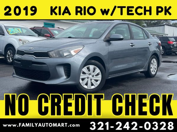 2019 KIA RIO - NO CREDIT CHECK!