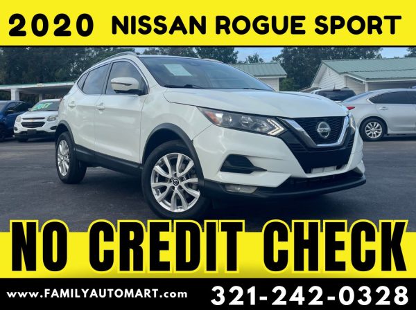 2020 NISSAN ROGUE SPORT - NO CREDIT CHECK!