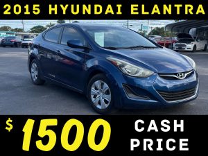 2015 HYUNDAI ELANTRA - $1500 CASH PRICE!!!
