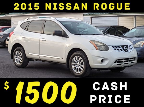 2015 NISSAN ROGUE - $1500 CASH PRICE!!