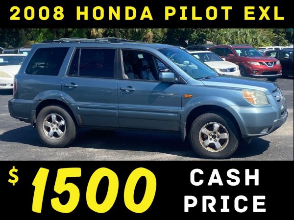 2008 HONDA PILOT - $1500 CASH PRICE!!