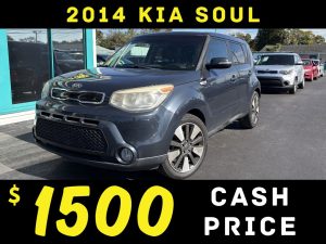2014 KIA SOUL - $1500 CASH PRICE!!