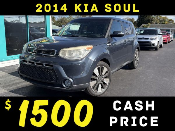 2014 KIA SOUL - $1500 CASH PRICE!
