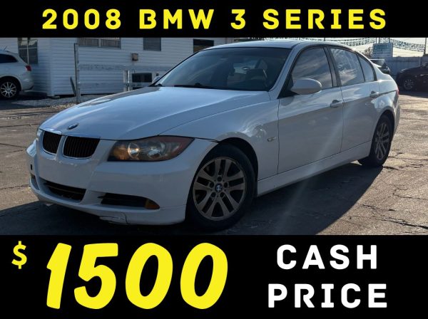 2007 BMW 3-SERIES - $1500 CASH PRICE!!