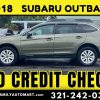 2018 SUBARU OUTBACK PREMIUM - NO CREDIT CHECK! - Image 3