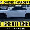 2016 DODGE CHARGER R/T - NO CREDIT CHECK! - Image 3