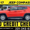 2017 JEEP COMPASS - NO CREDIT CHECK! - Image 3