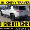 2018 CHEVY TRAVERSE LT - NO CREDIT CHECK! - Image 4