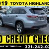 2019 TOYOTA HIGHLANDER - NO CREDIT CHECK! - Image 4