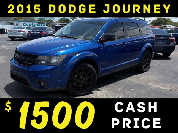 2015 DODGE JOURNEY - $1500 CASH PRICE!!