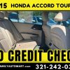 2015 HONDA ACCORD TOURING - NO CREDIT CHECK! - Image 6