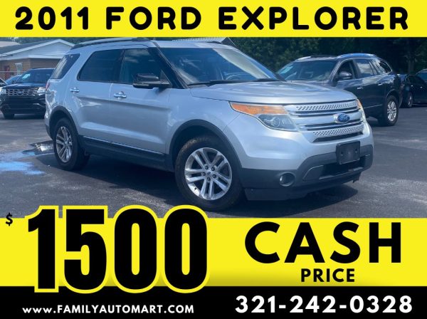 2011 FORD EXPLORER - $1500 CASH PRICE!!!