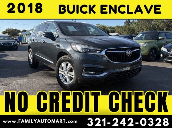 2018 BUICK ENCLAVE - NO CREDIT CHECK!