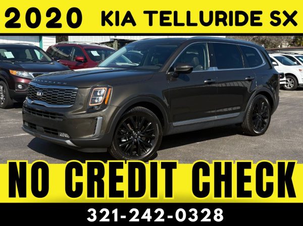 2020 KIA TELLURIDE - NO CREDIT CHECK!!