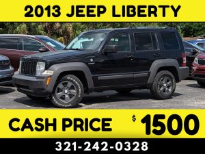 2013 JEEP LIBERTY RENEGADE - $1500 CASH CAR!