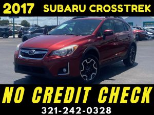2017 SUBARU CROSSTREK LIMITED - WE FINANCE NO CREDIT CHECK!