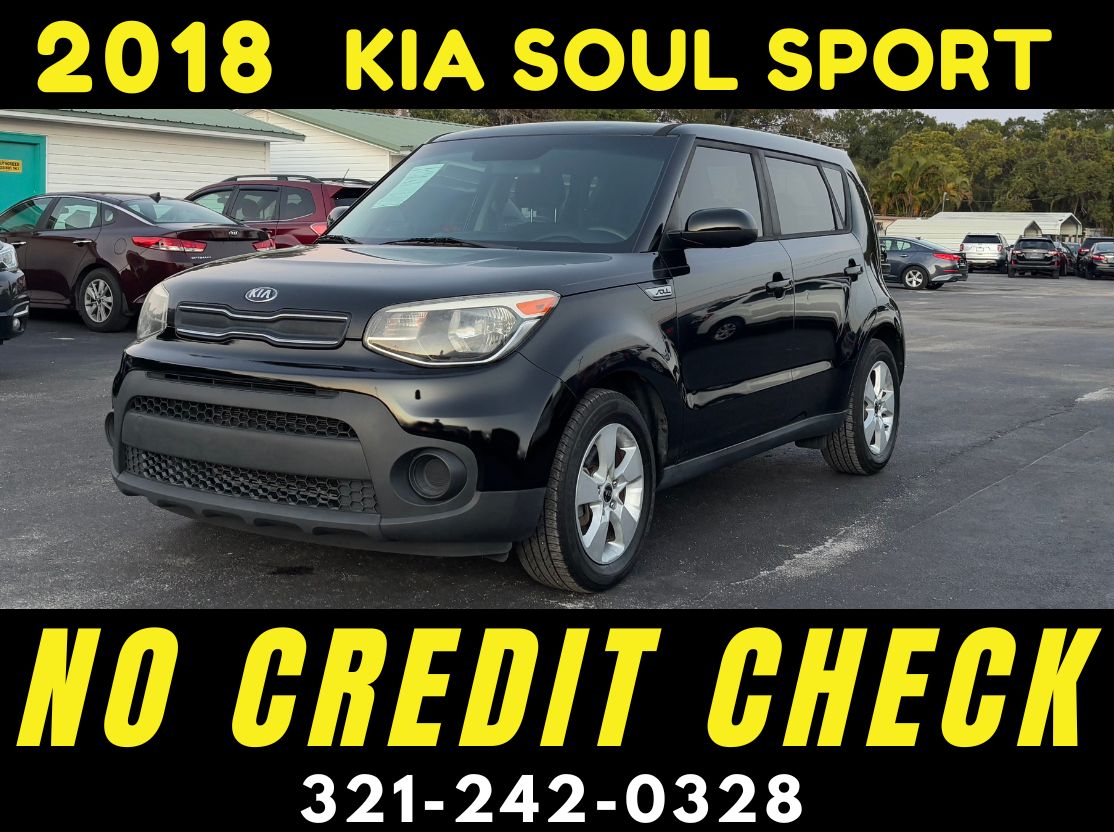 2018 KIA SOUL SPORT - WE FINANCE NO CREDIT CHECK!
