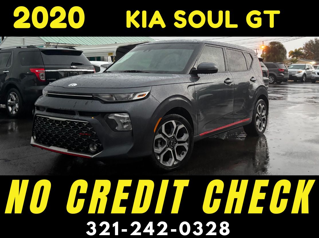 2020 KIA SOUL GT - WE FINANCE NO CREDIT CHECK!