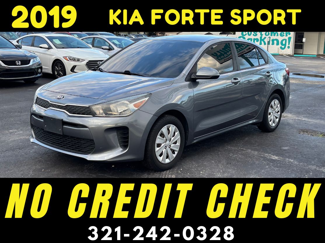 2019 KIA RIO "S" - WE FINANCE NO CREDIT CHECK!