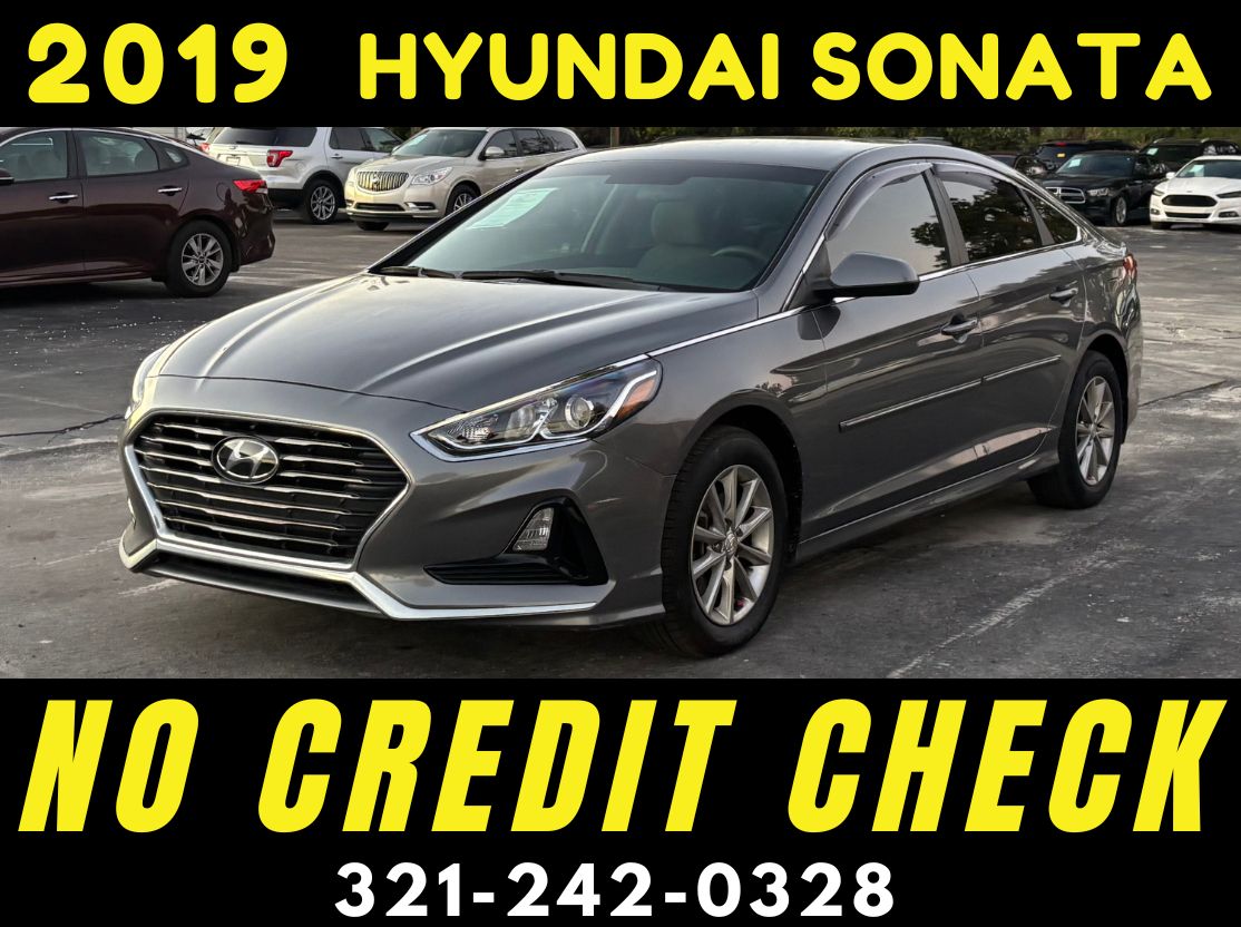 2019 HYUNDAI SONATA SE SPORT - WE FINANCE NO CREDIT CHECK!
