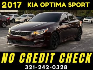 2017 KIA OPTIMA LX NIGHTFALL RIMS - WE FINANCE NO CREDIT CHECK!