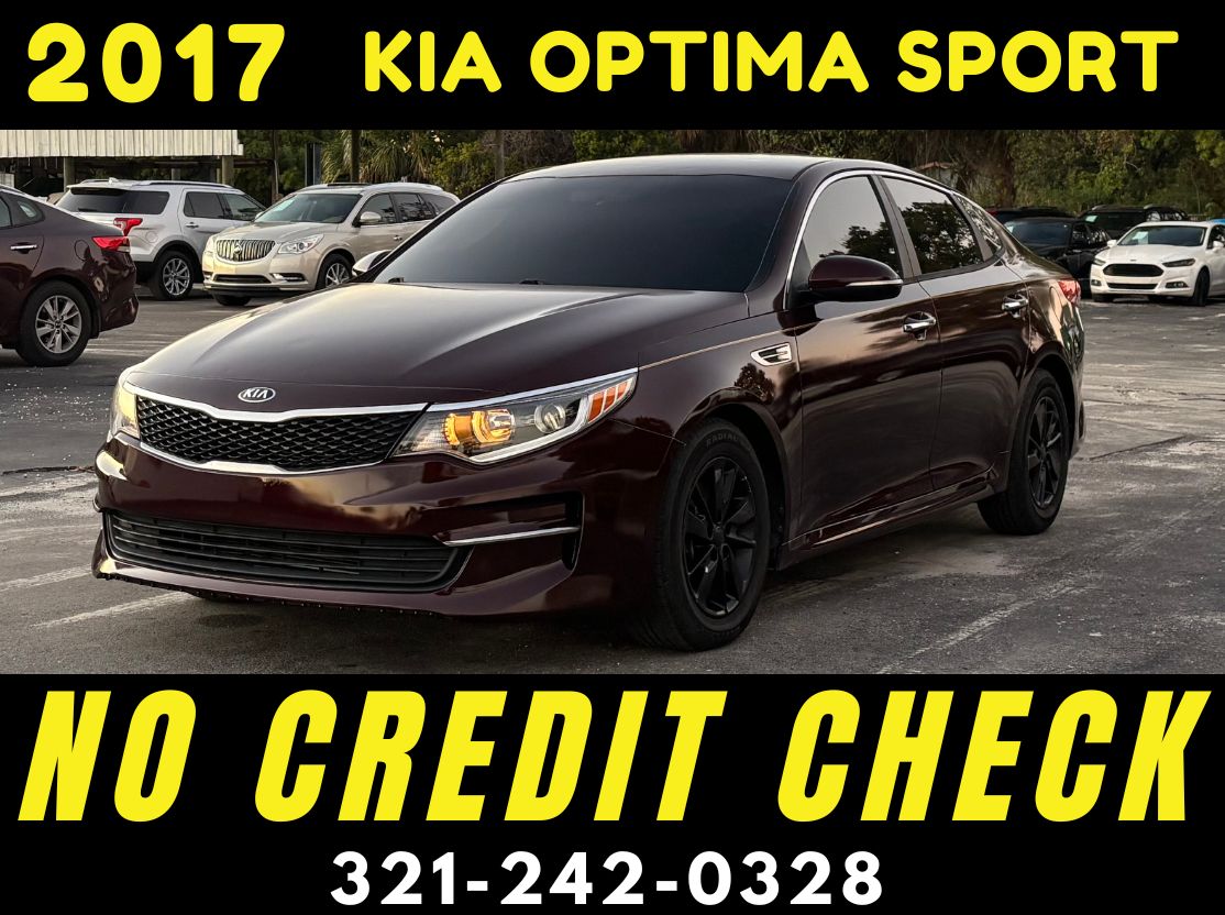 2017 KIA OPTIMA LX NIGHTFALL RIMS - WE FINANCE NO CREDIT CHECK!