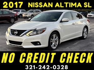 2017 NISSAN ALTIMA SL - WE FINANCE NO CREDIT CHECK!