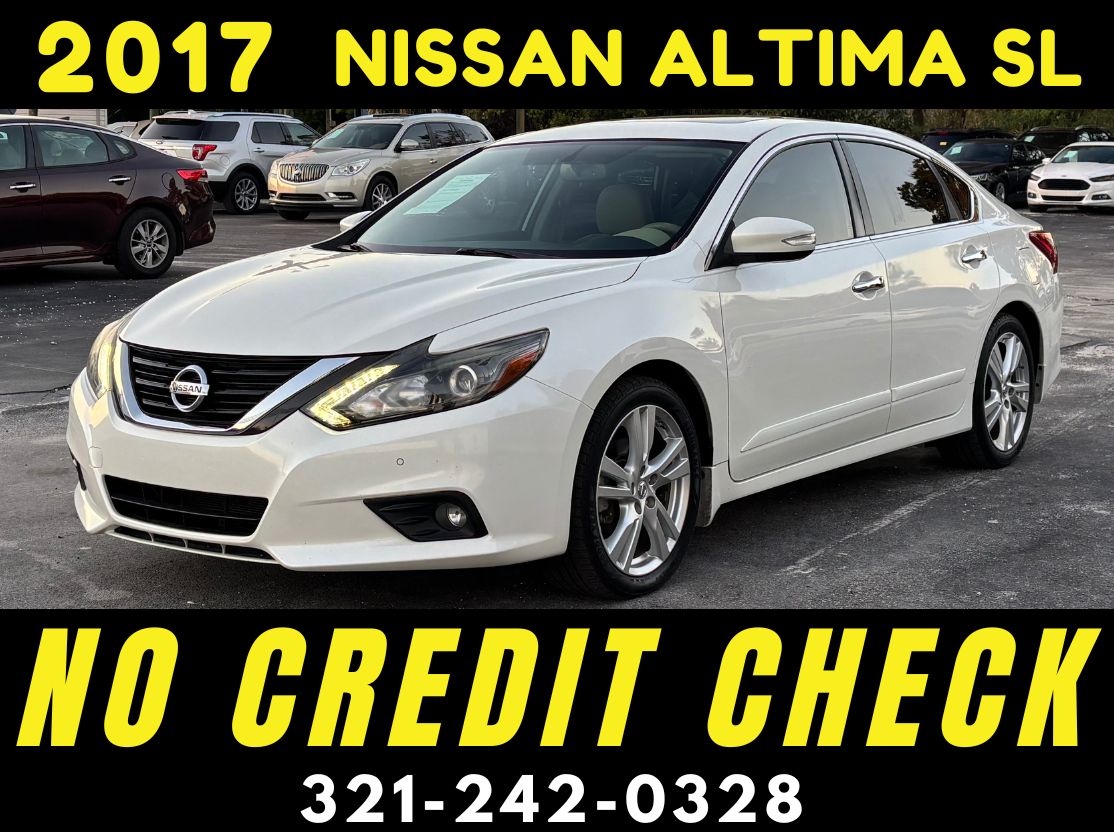2017 NISSAN ALTIMA SL - WE FINANCE NO CREDIT CHECK!