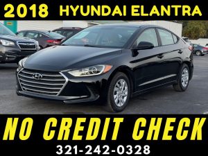 2018 HYUNDAI ELANTRA - WE FINANCE NO CREDIT CHECK!