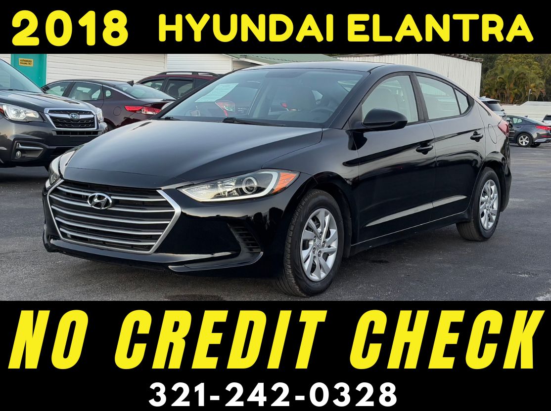 2018 HYUNDAI ELANTRA - WE FINANCE NO CREDIT CHECK!