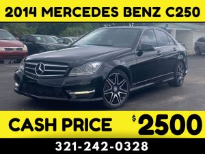 2014 MERCEDES BENZ C250 SPORT - WE FINANCE NO CREDIT CHECK!