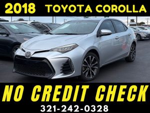2018 TOYOTA COROLLA SE SPORT - WE FINANCE NO CREDIT CHECK!