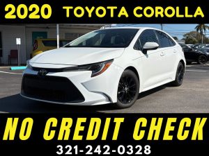 2020 COROLLA SPORT - WE FINANCE NO CREDIT CHECK!