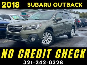 2018 SUBARU OUTBACK LIMITED - WE FINANCE NO CREDIT CHECK!