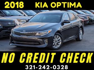 2018 KIA OPTIMA EX - WE FINANCE NO CREDIT CHECK!