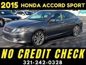 2015 HONDA ACCORD SPORT 6 SPEED MANUAL - WE FINANCE NO CREDIT CHECK!