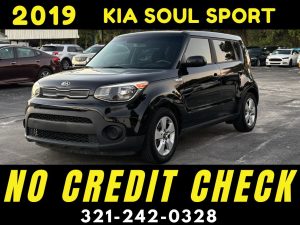 2019 KIA SOUL - WE FINANCE NO CREDIT CHECK!