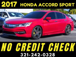 2017 HONDA ACCORD SPORT - WE FINANCE NO CREDIT CHECK!