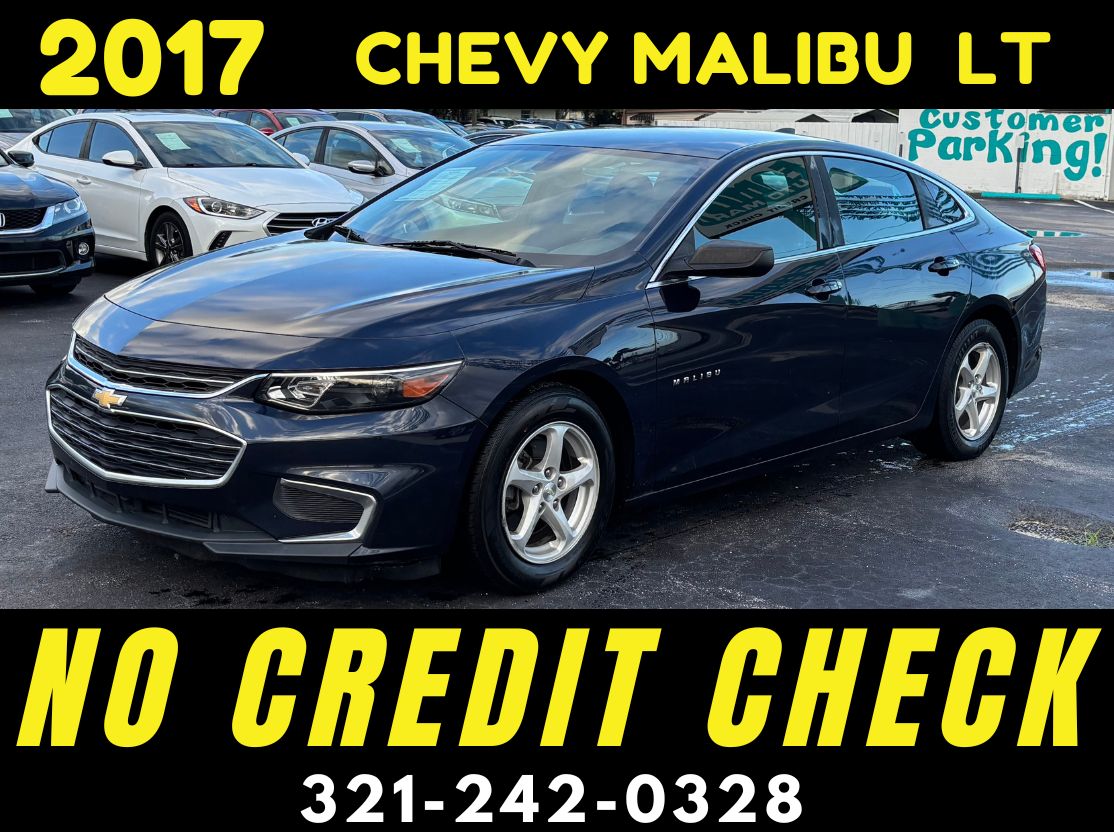 2017 CHEVY MALIBU LT- WE FINANCE NO CREDIT CHECK!