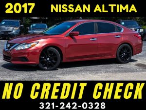2017 NISSAN ALTIMA SR MIDNIGHT RIMS - WE FINANCE NO CREDIT CHECK!