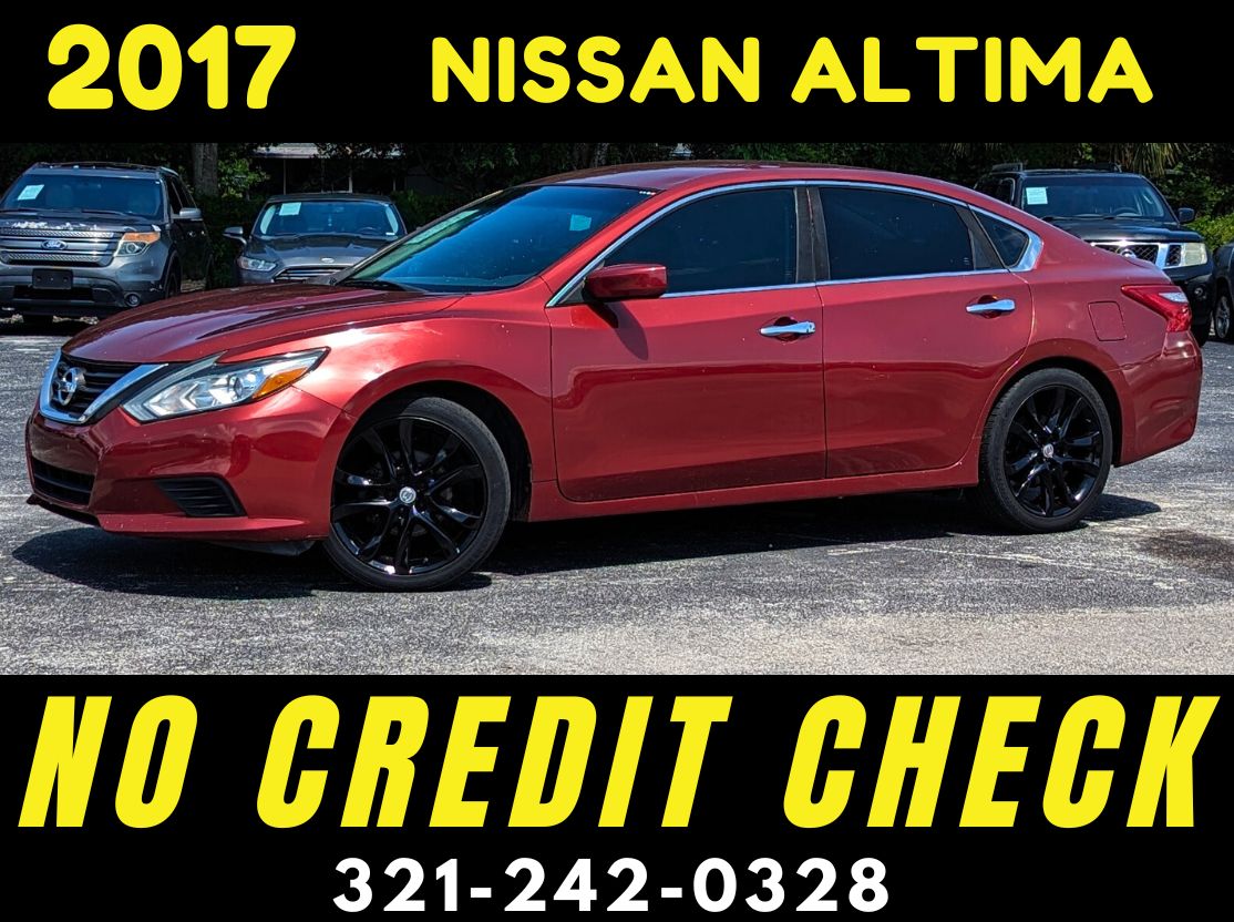 2017 NISSAN ALTIMA SR MIDNIGHT RIMS - WE FINANCE NO CREDIT CHECK!