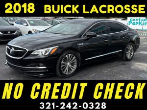 2018 BUICK LACROSSSE CXL - WE FINANCE NO CREDIT CHECK!